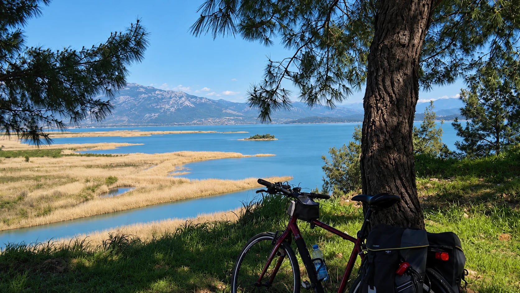 Cycling in Aegean Coast